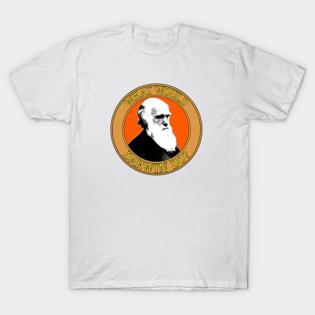 Darwin T-Shirt by Retro-Matic